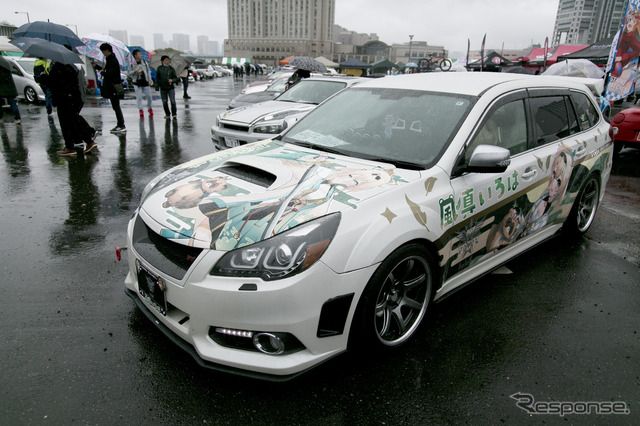 お台場痛車天国2023
