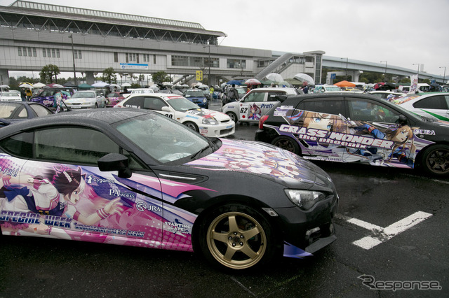 お台場痛車天国2023