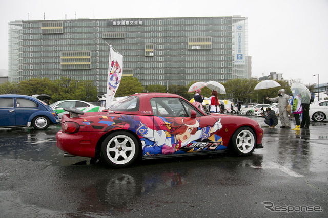 お台場痛車天国2023