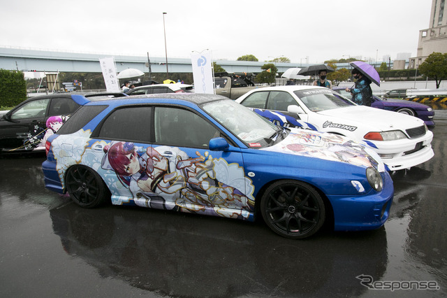 お台場痛車天国2023