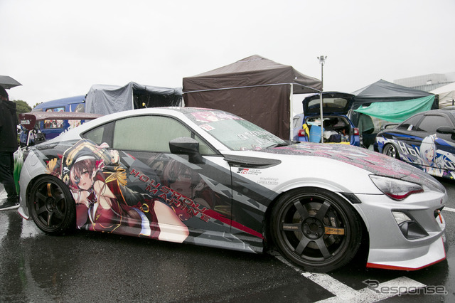 お台場痛車天国2023