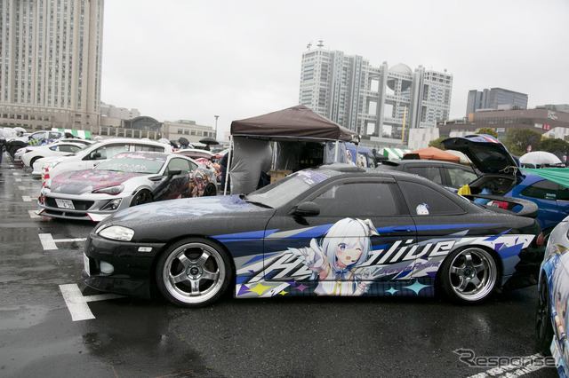 お台場痛車天国2023