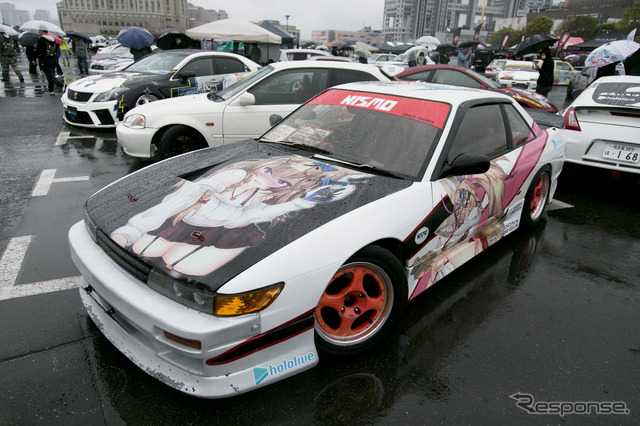 お台場痛車天国2023