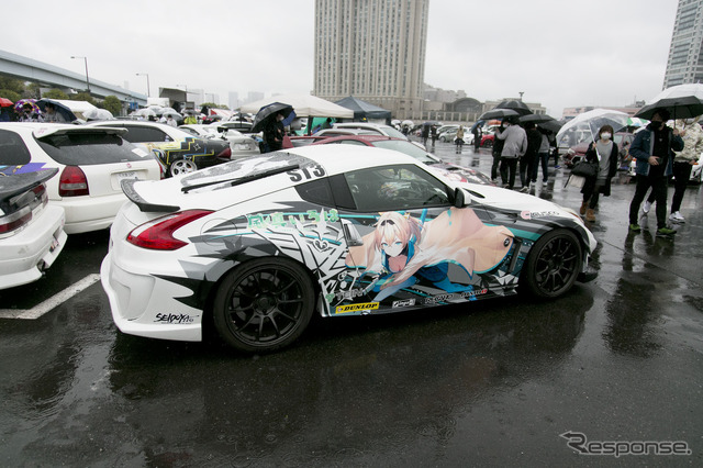 お台場痛車天国2023