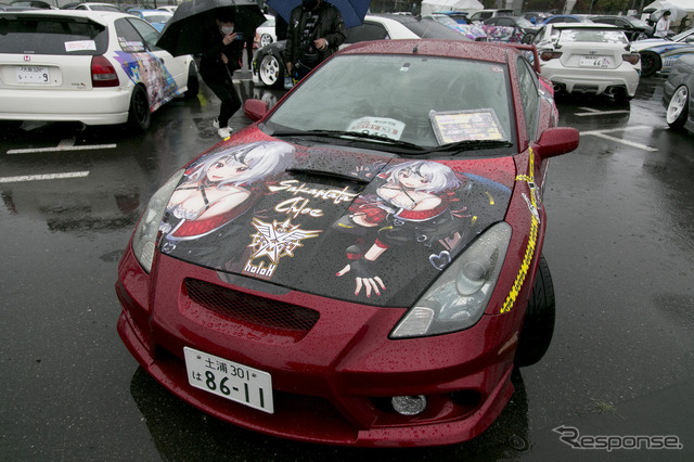 お台場痛車天国2023
