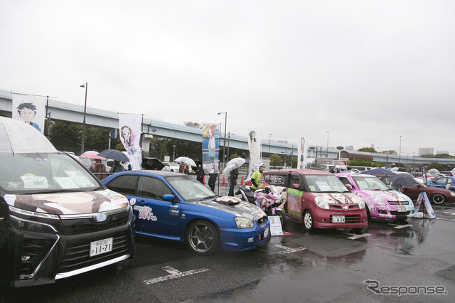 お台場痛車天国2023
