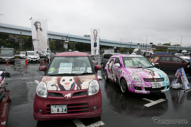 お台場痛車天国2023