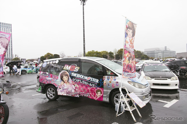 お台場痛車天国2023
