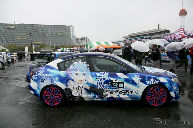 お台場痛車天国2023
