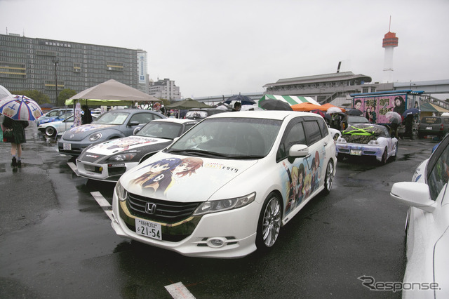 お台場痛車天国2023