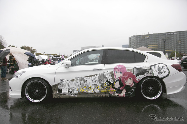 お台場痛車天国2023