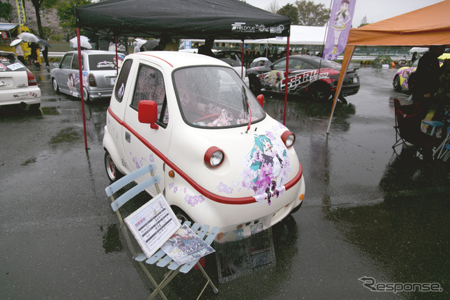 お台場痛車天国2023