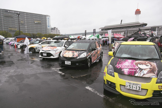 お台場痛車天国2023