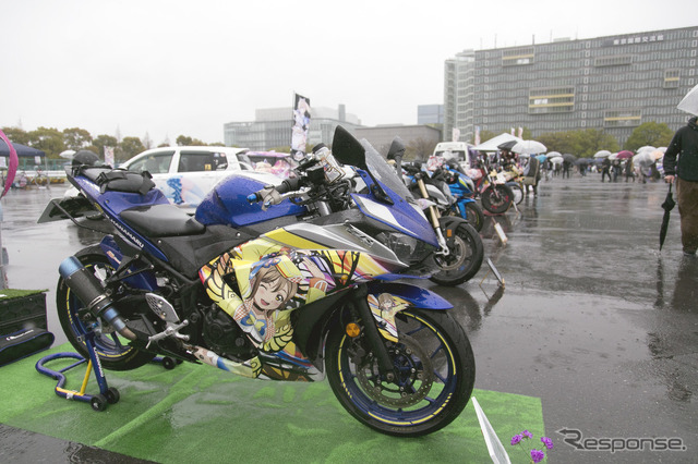 お台場痛車天国2023