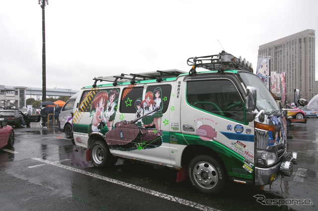 お台場痛車天国2023