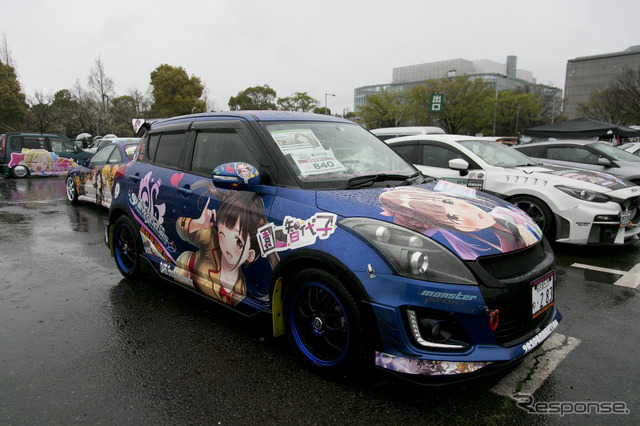お台場痛車天国2023