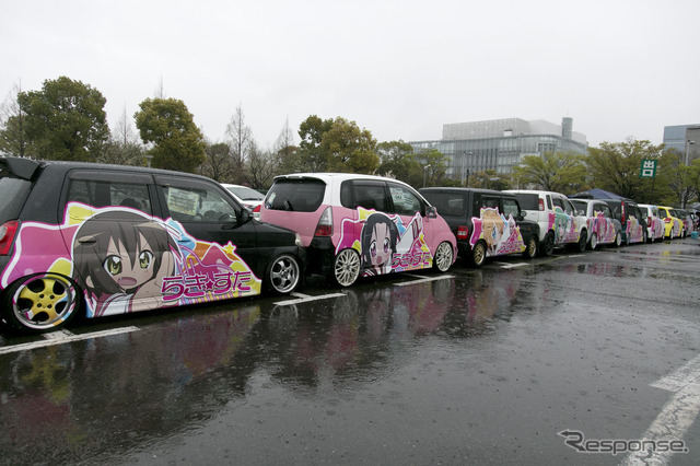 お台場痛車天国2023