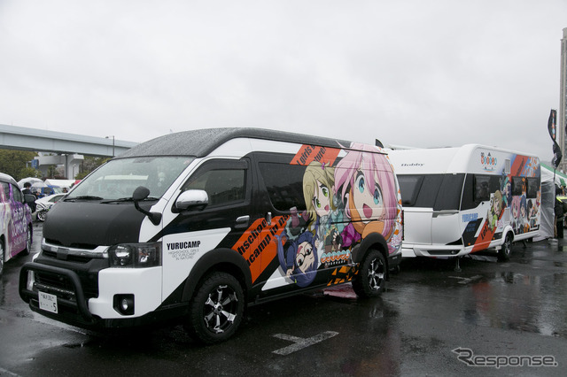 お台場痛車天国2023