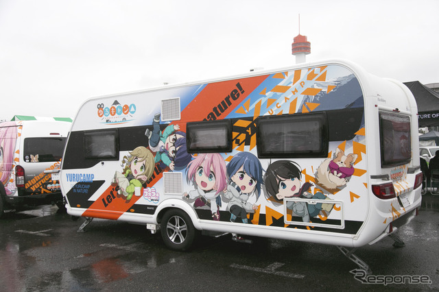 お台場痛車天国2023