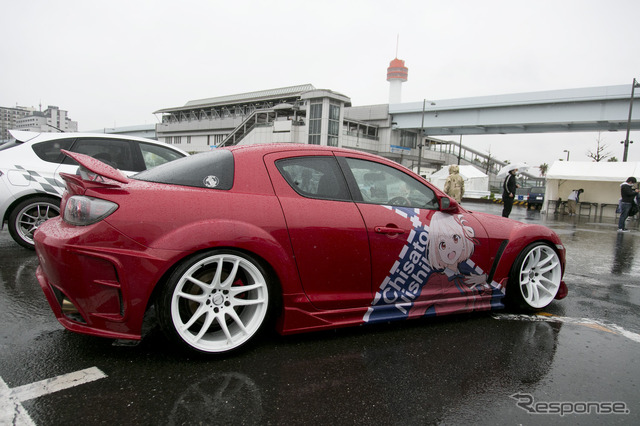 お台場痛車天国2023