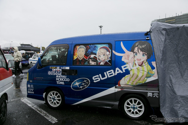 お台場痛車天国2023