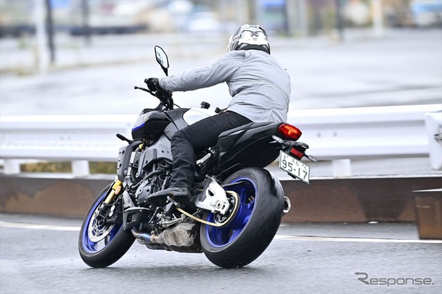 ヤマハ MT-10 SP