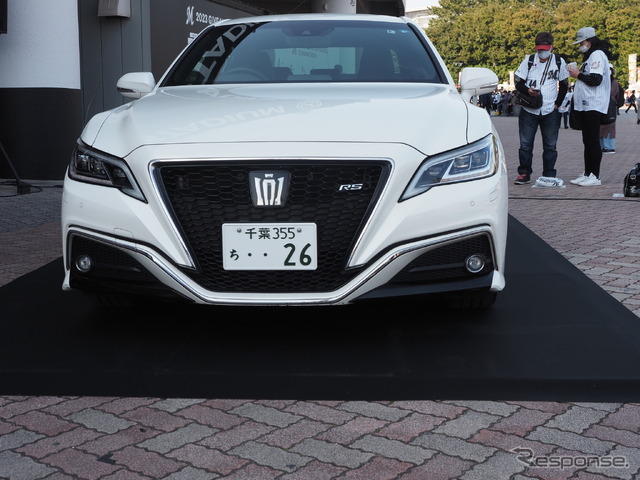 2018年から今日まで活躍した千葉ロッテの先代オフィシャルカー