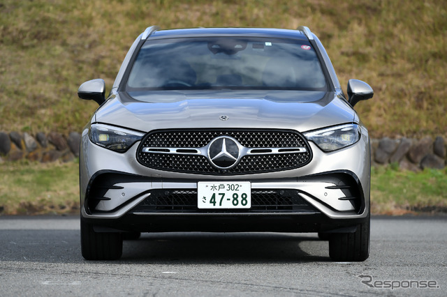 メルセデスベンツ GLC 新型(GLC 220d 4MATIC)