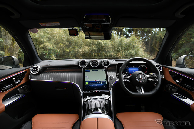 メルセデスベンツ GLC 新型(GLC 220d 4MATIC)