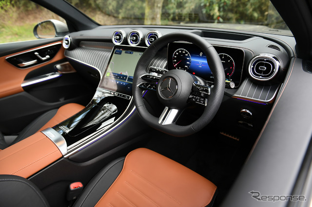 メルセデスベンツ GLC 新型(GLC 220d 4MATIC)