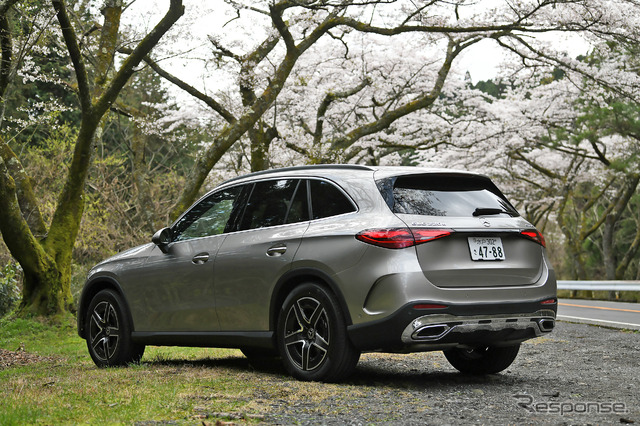 メルセデスベンツ GLC 新型(GLC 220d 4MATIC)