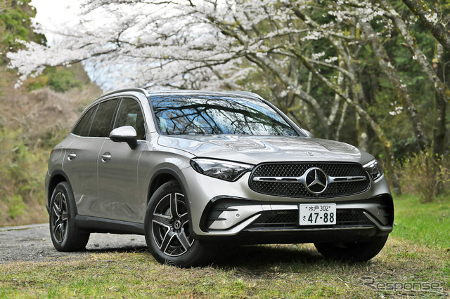メルセデスベンツ GLC 新型(GLC 220d 4MATIC)