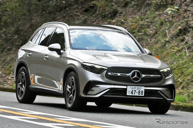 メルセデスベンツ GLC 新型(GLC 220d 4MATIC)