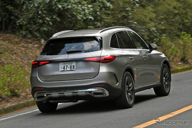メルセデスベンツ GLC 新型(GLC 220d 4MATIC)