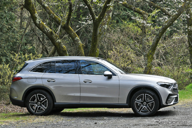 メルセデスベンツ GLC 新型(GLC 220d 4MATIC)