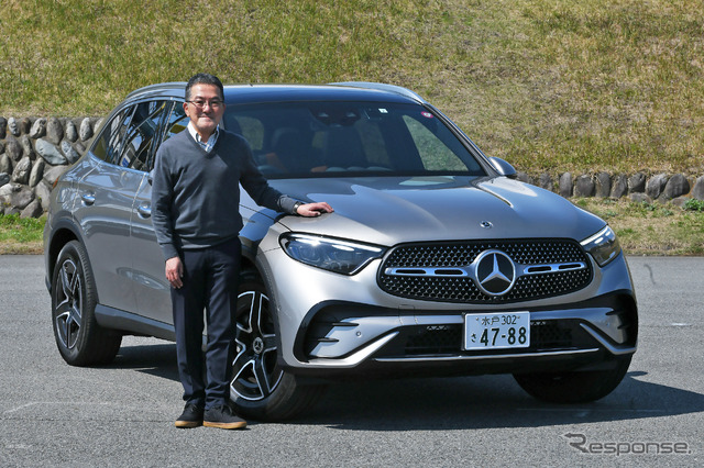 メルセデスベンツ GLC 新型(GLC 220d 4MATIC)