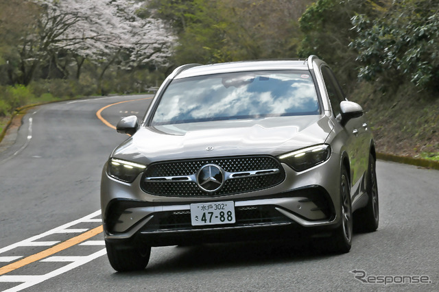 メルセデスベンツ GLC 新型(GLC 220d 4MATIC)