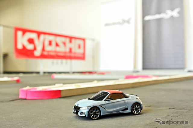 1/27スケール ミニッツAWD レディセット S660 Modulo X Version Z