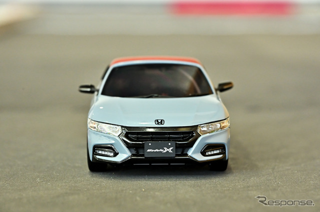 1/27スケール ミニッツAWD レディセット S660 Modulo X Version Z
