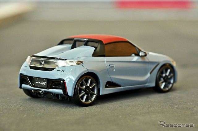 1/27スケール ミニッツAWD レディセット S660 Modulo X Version Z