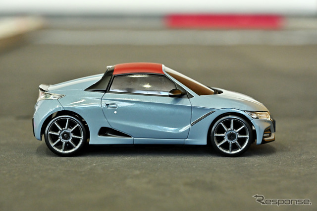 1/27スケール ミニッツAWD レディセット S660 Modulo X Version Z