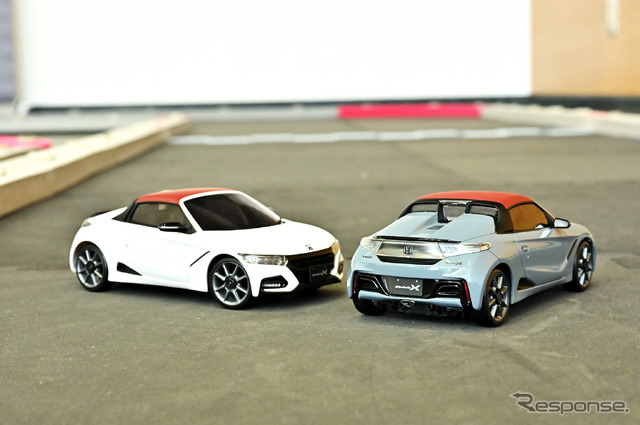 1/27スケール ミニッツAWD レディセット S660 Modulo X Version Z