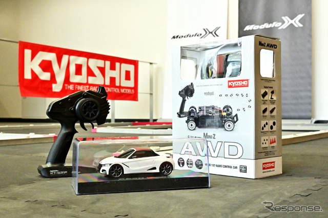 1/27スケール ミニッツAWD レディセット S660 Modulo X Version Z