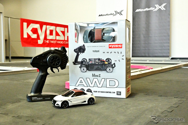 1/27スケール ミニッツAWD レディセット S660 Modulo X Version Z