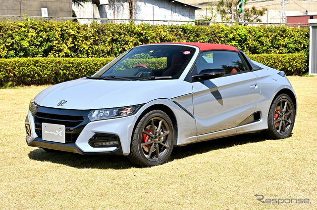 実車のS660 Modulo X Version Z