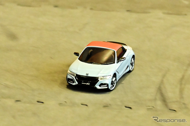 1/27スケール ミニッツAWD レディセット S660 Modulo X Version Z