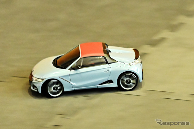 1/27スケール ミニッツAWD レディセット S660 Modulo X Version Z