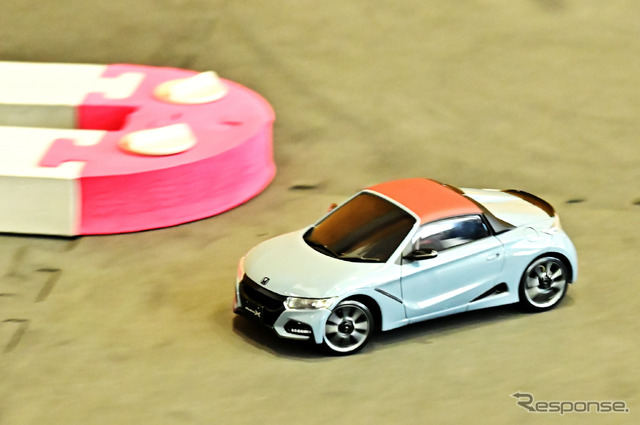 1/27スケール ミニッツAWD レディセット S660 Modulo X Version Z
