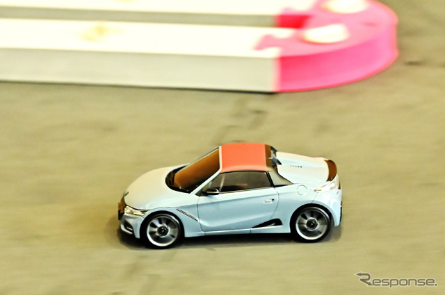 1/27スケール ミニッツAWD レディセット S660 Modulo X Version Z