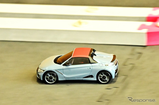 1/27スケール ミニッツAWD レディセット S660 Modulo X Version Z